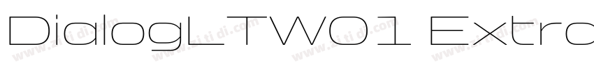 DialogLTW01 ExtraBol字体转换